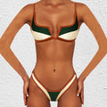 Opale Solstice Bikini — worn on model — Opale & Co. women's bikini swimwear