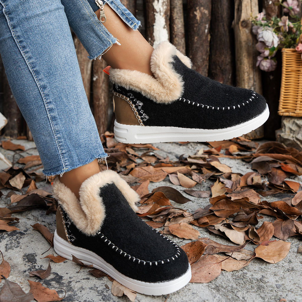 Boreal Luxe Snow Boot