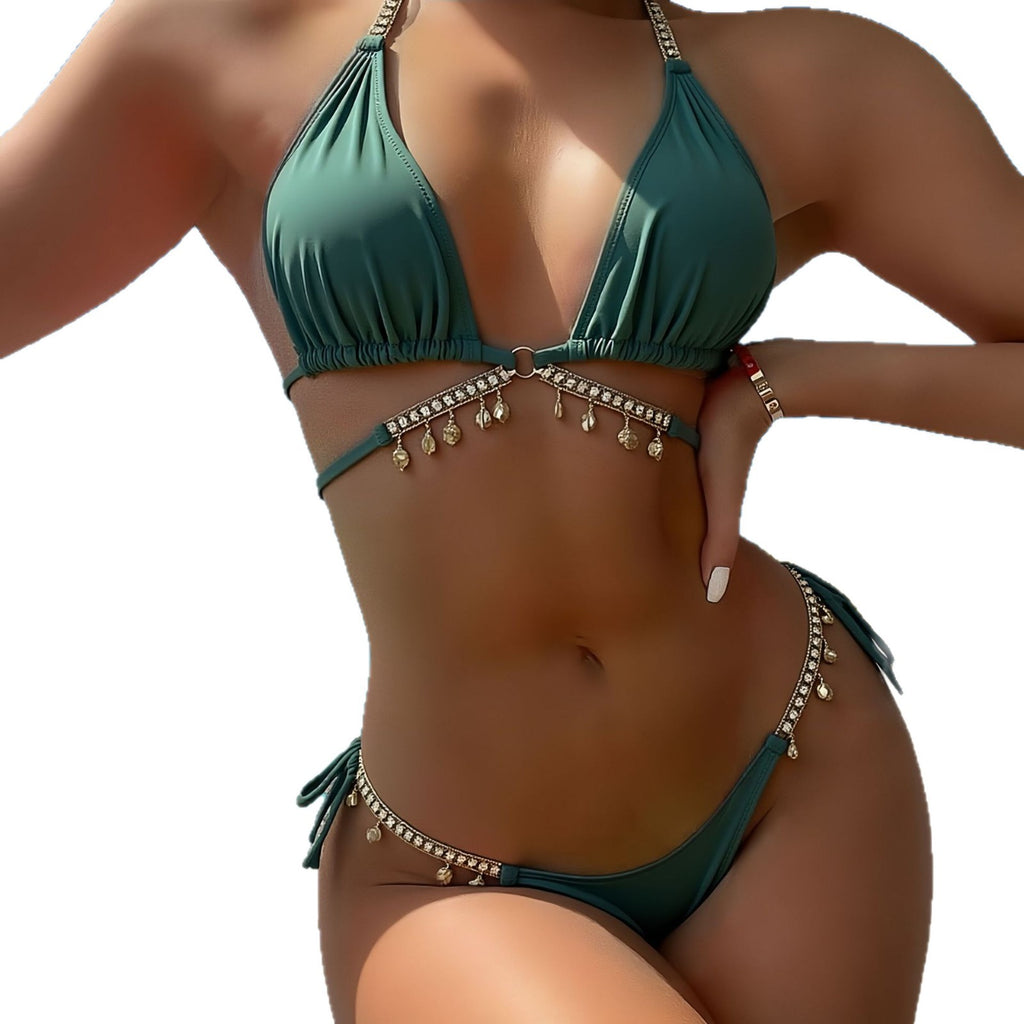 Opale Seraphina Bikini — lifestyle shot — Opale & Co. women's bikini swimwear