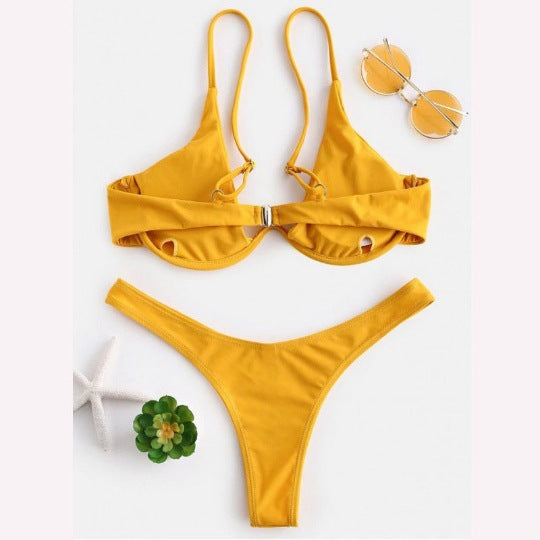 Opale Forme Bikini — editorial shot — Opale & Co. women's bikini swimwear