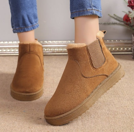 Women Winter Fleece Lined Snow Boots