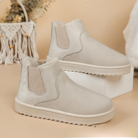 Women Winter Fleece Lined Snow Boots