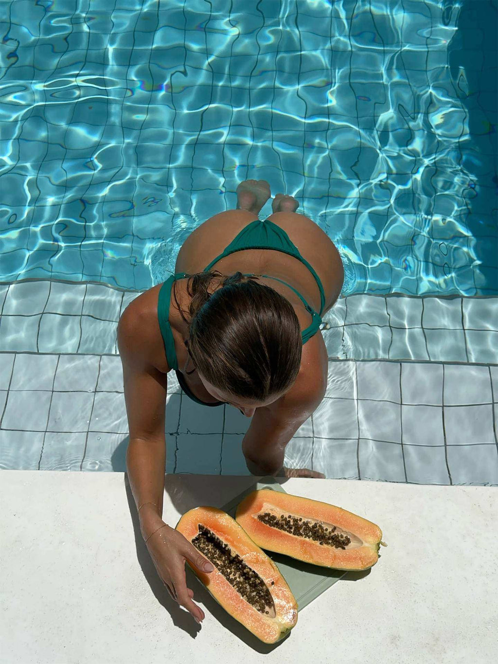 Isla Bikini — lifestyle shot — Opale & Co. women's bikini swimwear