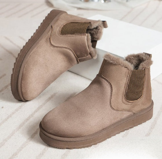 Women Winter Fleece Lined Snow Boots