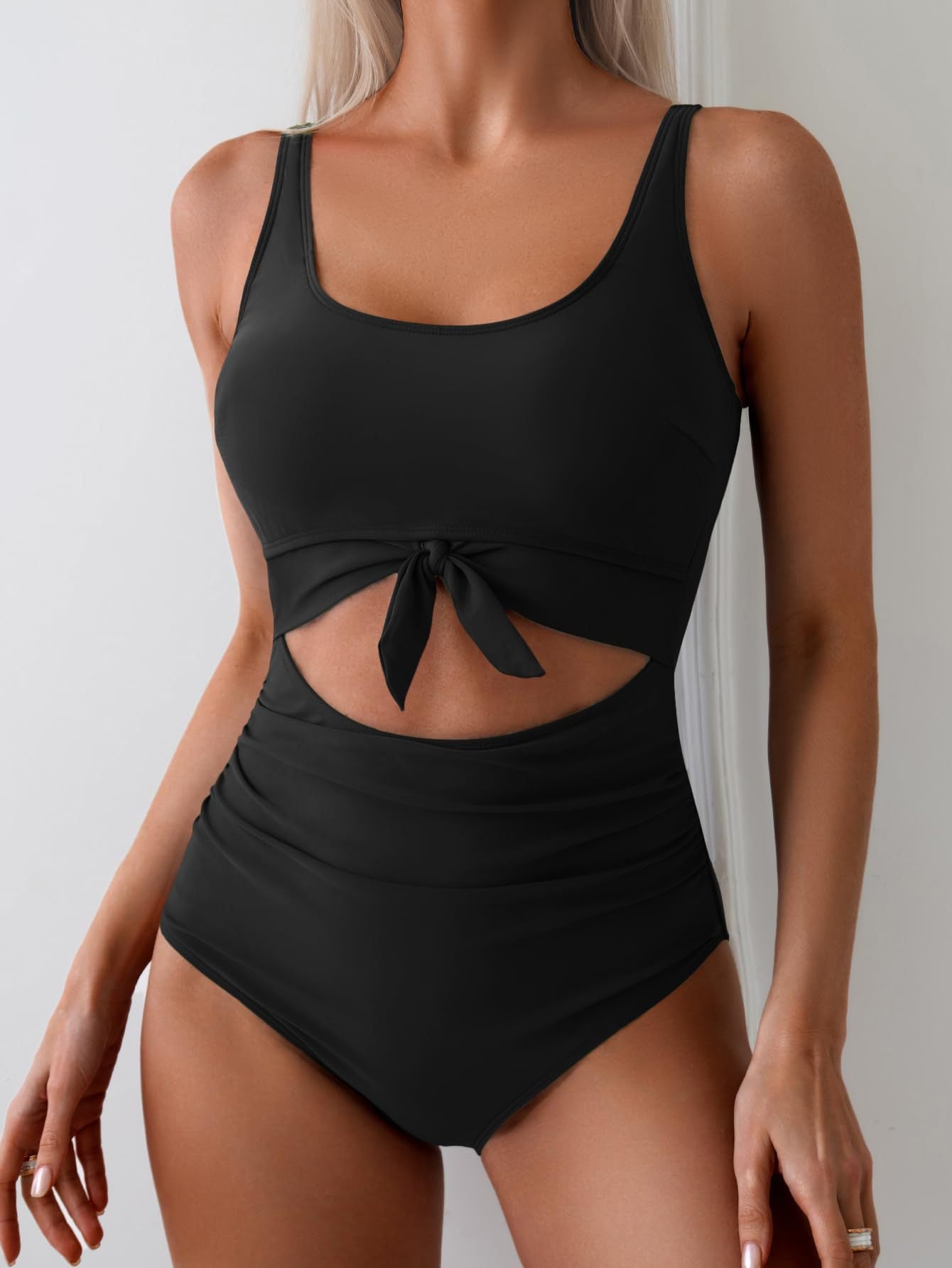 Opale Nouée One-Piece Swimsuit