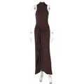 Opale Biarritz Slit Dress