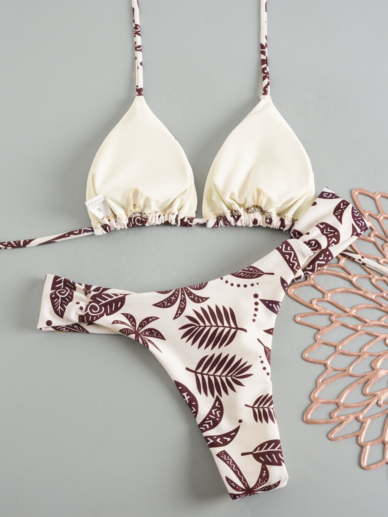 Opale Paloma Bikini — lifestyle shot — Opale & Co. women's bikini swimwear