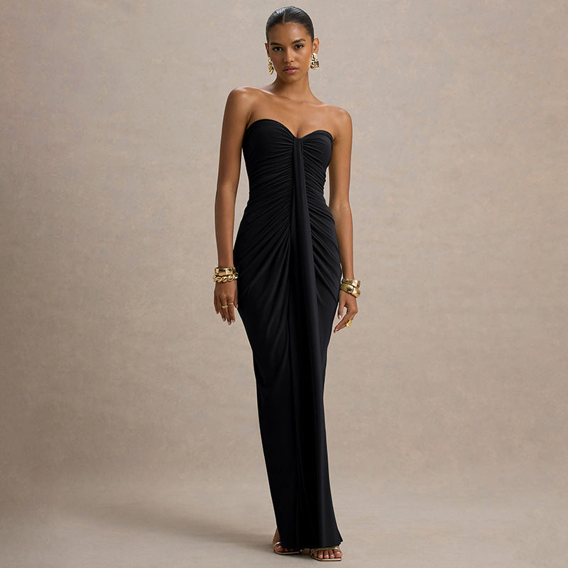 Opale Ceinture Wrap Dress
