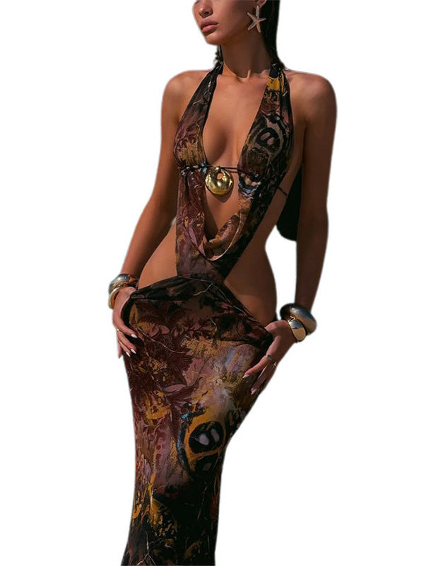 Opale Miramar Halter Dress