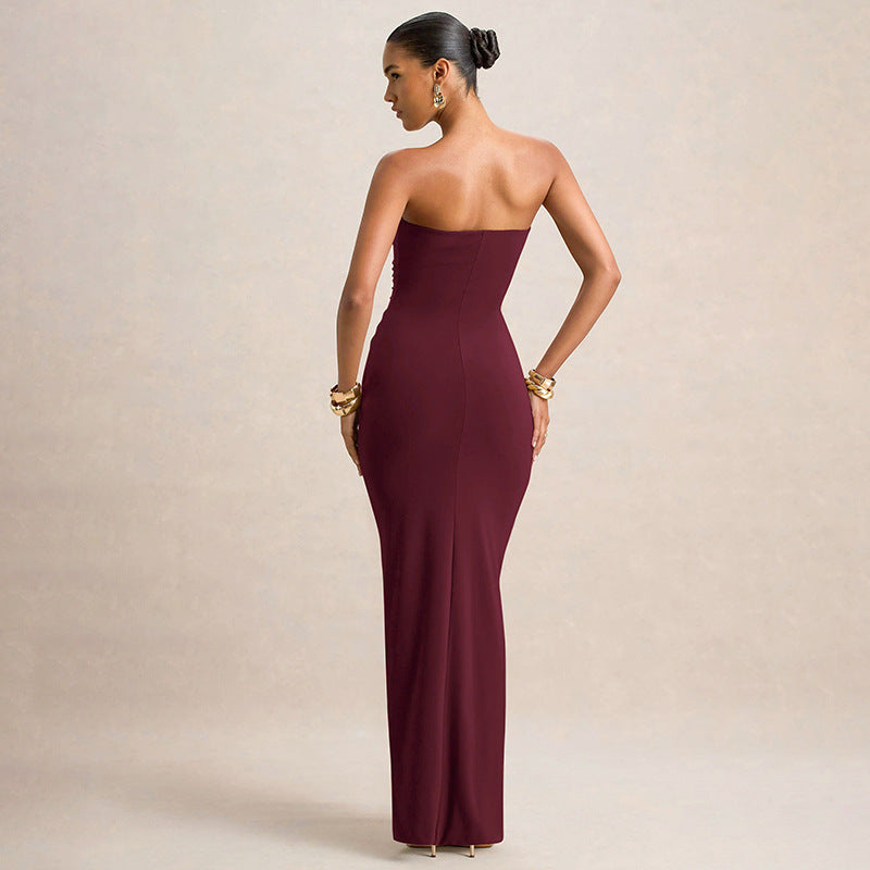 Opale Ceinture Wrap Dress