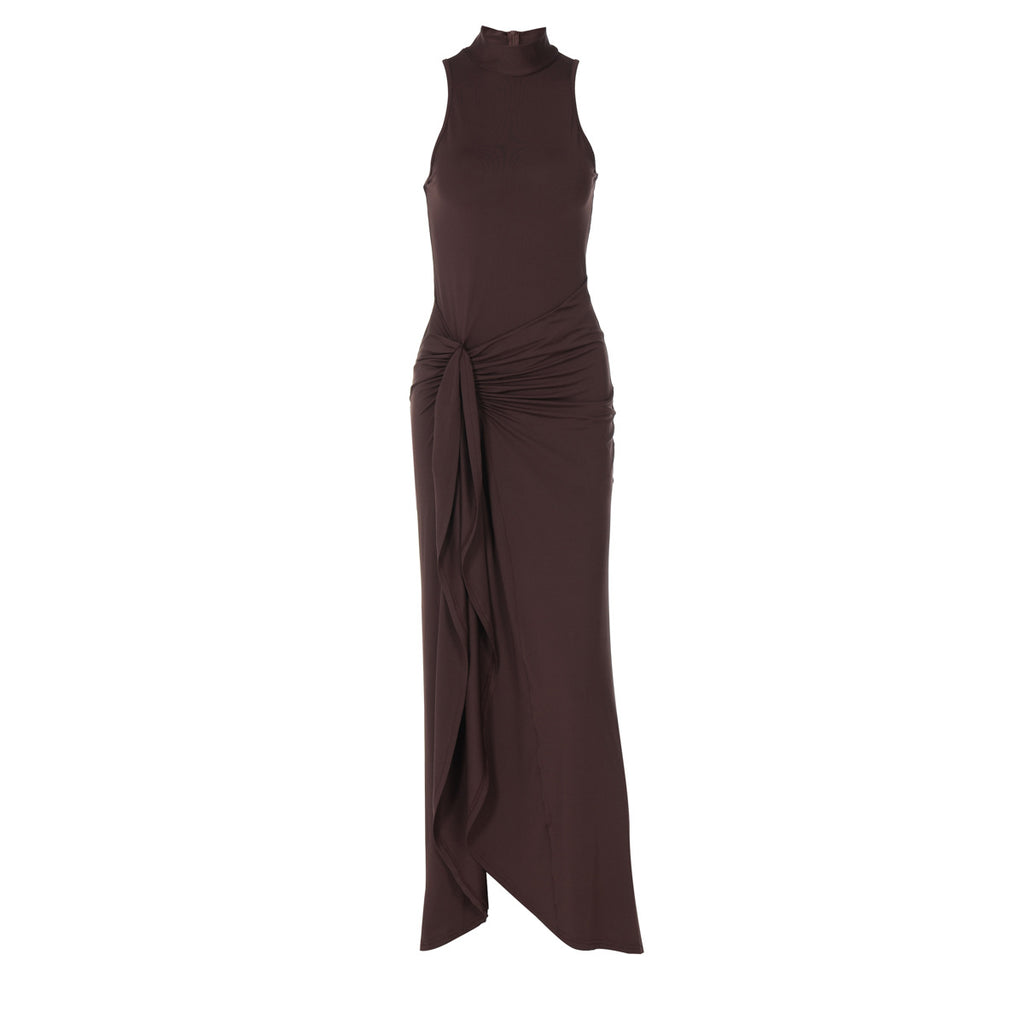 Opale Biarritz Slit Dress