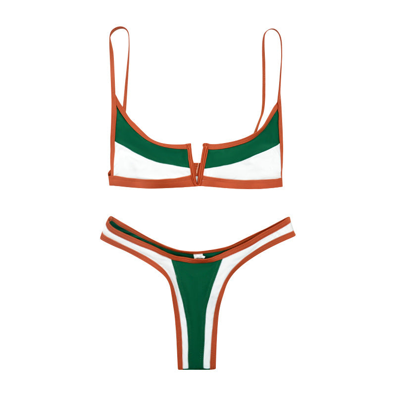 Opale Solstice Bikini — lifestyle shot — Opale & Co. women's bikini swimwear