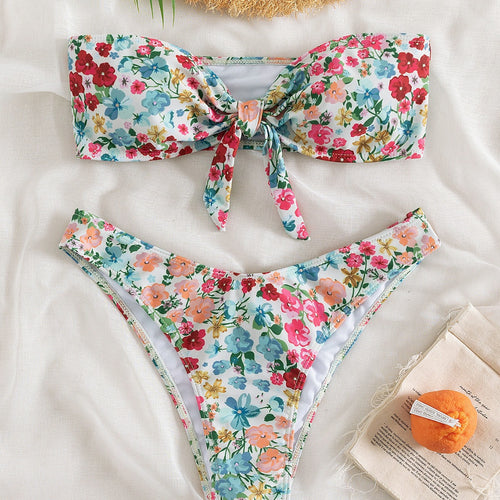 Opale Bloom Bikini — Opale & Co. women's bikini swimwear