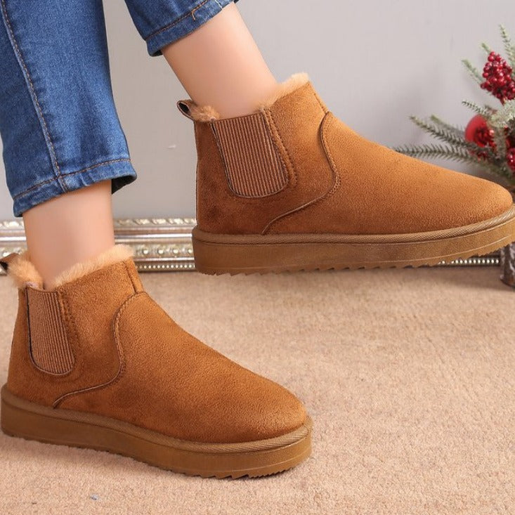 Women Winter Fleece Lined Snow Boots