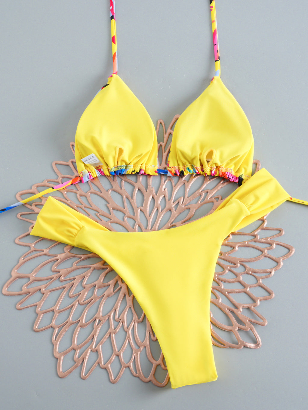 Opale Paloma Bikini — back view — Opale & Co. women's bikini swimwear