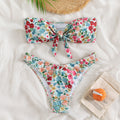 Opale Bloom Bikini — worn on model — Opale & Co. women's bikini swimwear