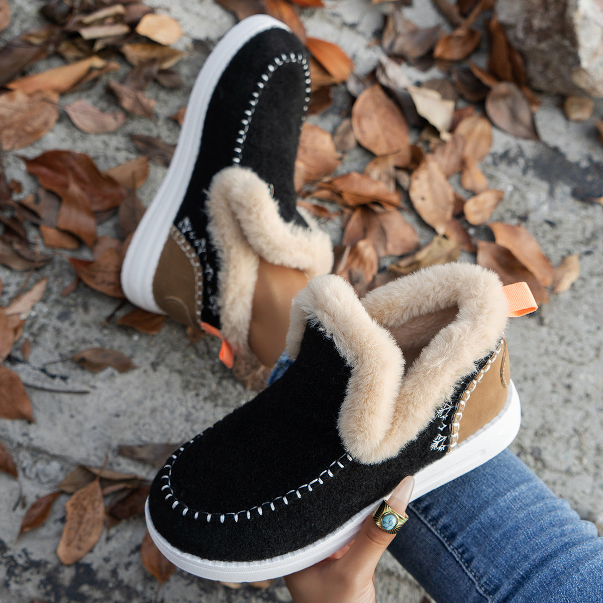 Boreal Luxe Snow Boot