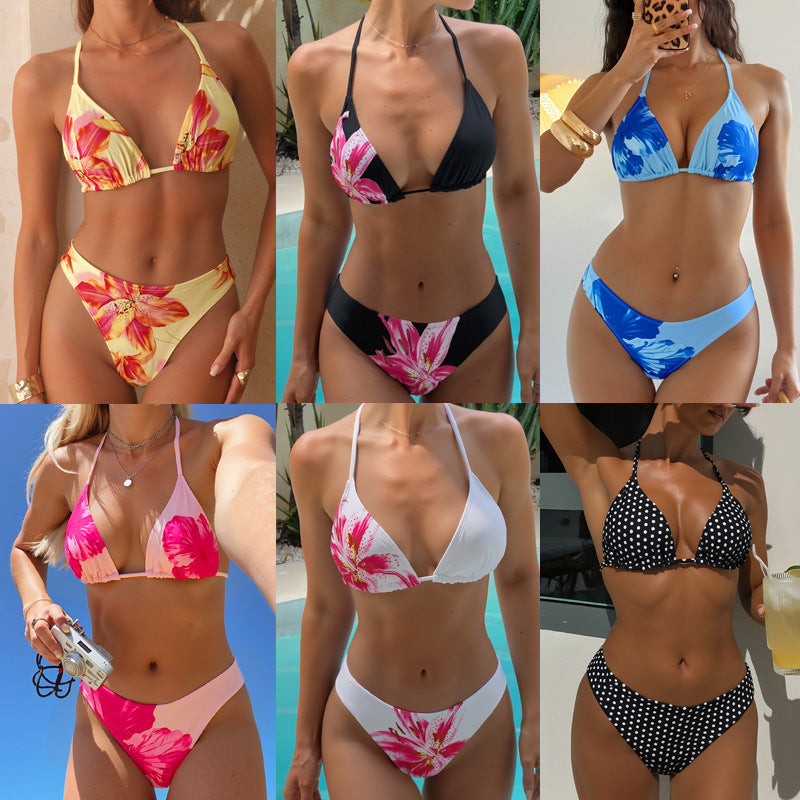 Opale Petal Bikini — Opale & Co. women's bikini swimwear