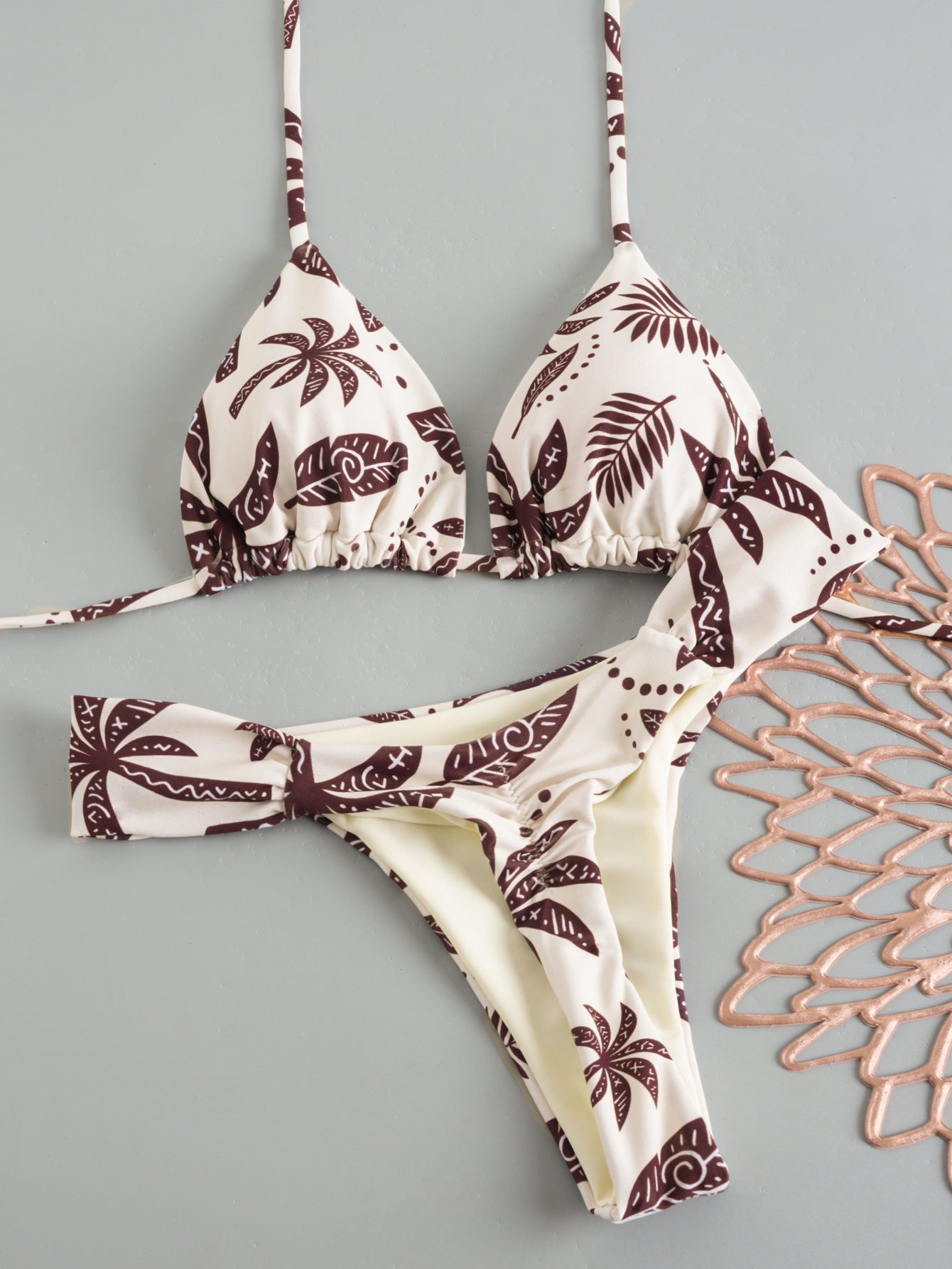 Opale Paloma Bikini — fit and silhouette — Opale & Co. women's bikini swimwear
